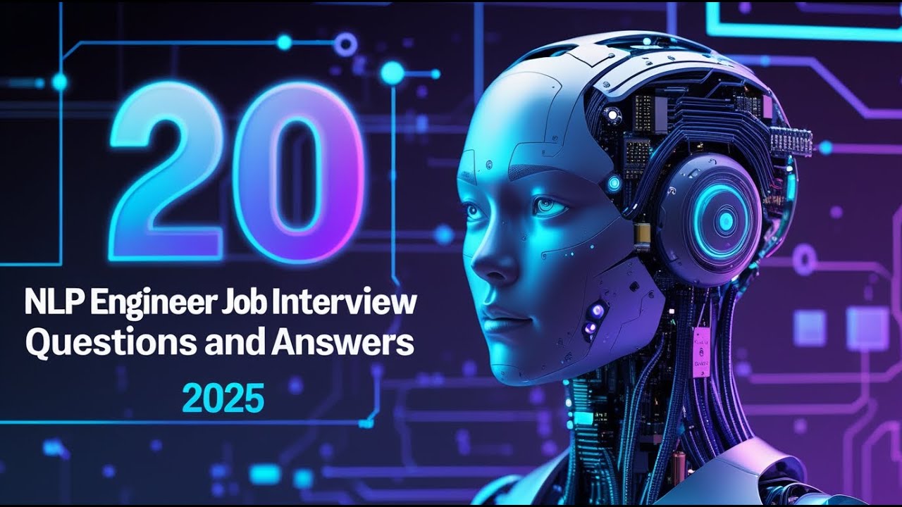 Top 20 NLP Engineer Job Interview Questions and Answers 2025