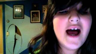 Norhan Zouak singing Jar of hearts by Christina Perry