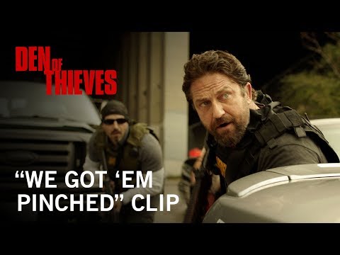 Den of Thieves | "We Got 'Em Pinched" Clip | Own It Now on Digital HD, Blu-Ray & DVD
