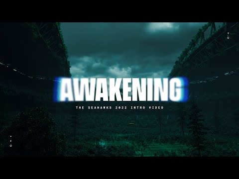 Seattle Seahawks Media Spot 2022Awakening: The 2022 Seahawks Intro Video