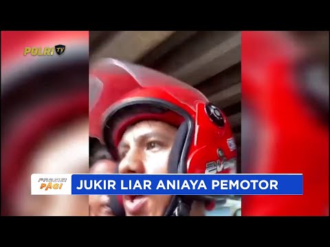 POLSEKTRO TANAH ABANG RINGKUS 2 JUKIR LIAR YANG MEMUKUL SEORANG PENGENDARA SEPEDA MOTOR