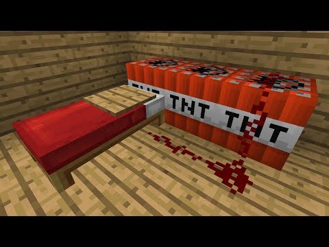 Minecraft | Cursed Images 08 (Uncomfortable Beds)