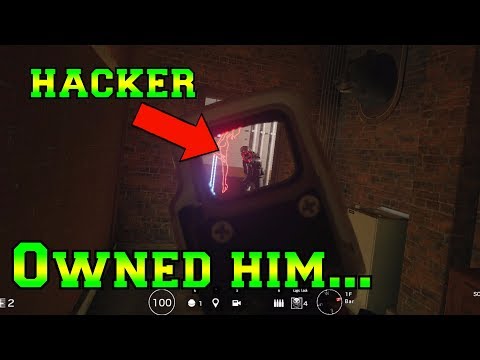 I OWNED This HACKER With ELA! - Rainbow Six Siege