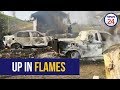 WATCH Angry Umlazi Train Commuters Allegedly Torch Train Cars Over Late Arrival