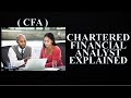 Become A Chartered Financial Analyst CFA South Africa Careers Explained