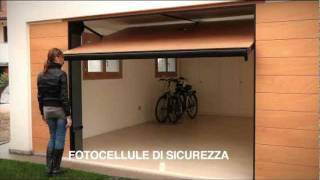 Video porte per garage Silvelox