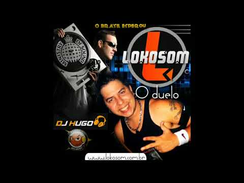 Dj Gilberto é o bixo & Dj Hugo Original-Lokosom o duelo