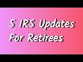 IRS 2026 Rule Changes: 5 Hidden Tax Breaks Retirees Are Missing ($3,400 Savings)