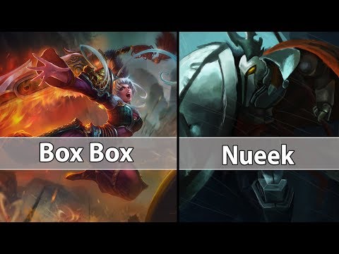 [ Box Box ] Riven vs Pantheon [ Nueek ] Top - NEVER. OVERLSEEPING. AGAIN.
