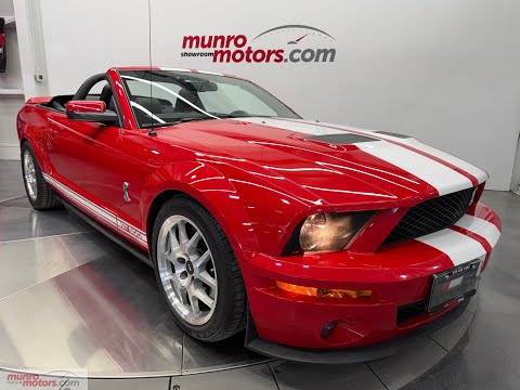 2007 Ford Mustang Shelby GT500