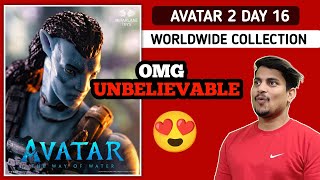 Avatar 2 Day 16 Worldwide Collection || Avatar The Way Of Water Day 16 Prediction #avatar2