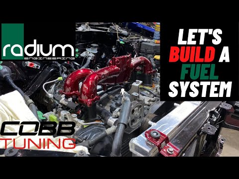 SUBARU STI TGV DELETE/FUEL SYSTEM UPGRADE! (PART 2)