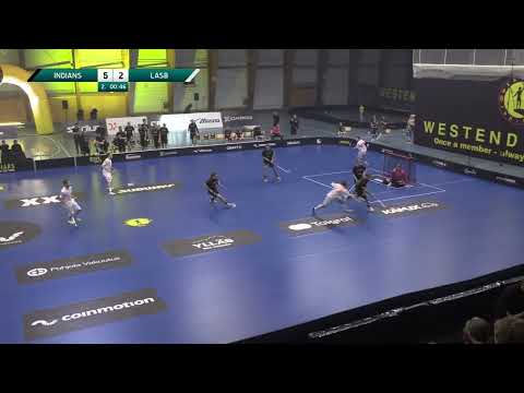 F-liigaM, Indians -  LASB, 13.10.2023 (perjantai), video 12.