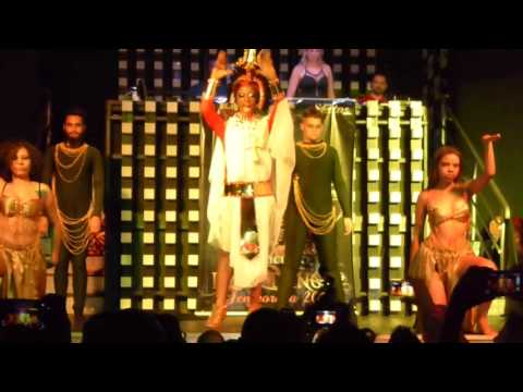 Aesha Von Teese | "DRAG DANGER 2015" Danger Dance Club (02-10-15) FULL HD - BY LEH SANUTY