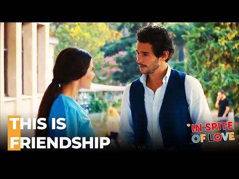 Ezgi And Deniz Pretend To Be Dating - In Spite Of Love Episode 25