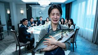 灰姑娘被嘲笑是賣魚妹！豈料她竟是千億首富失散多年的女兒，同學聚會反轉實力打臉所有人！#短劇推薦#賣魚妹逆襲