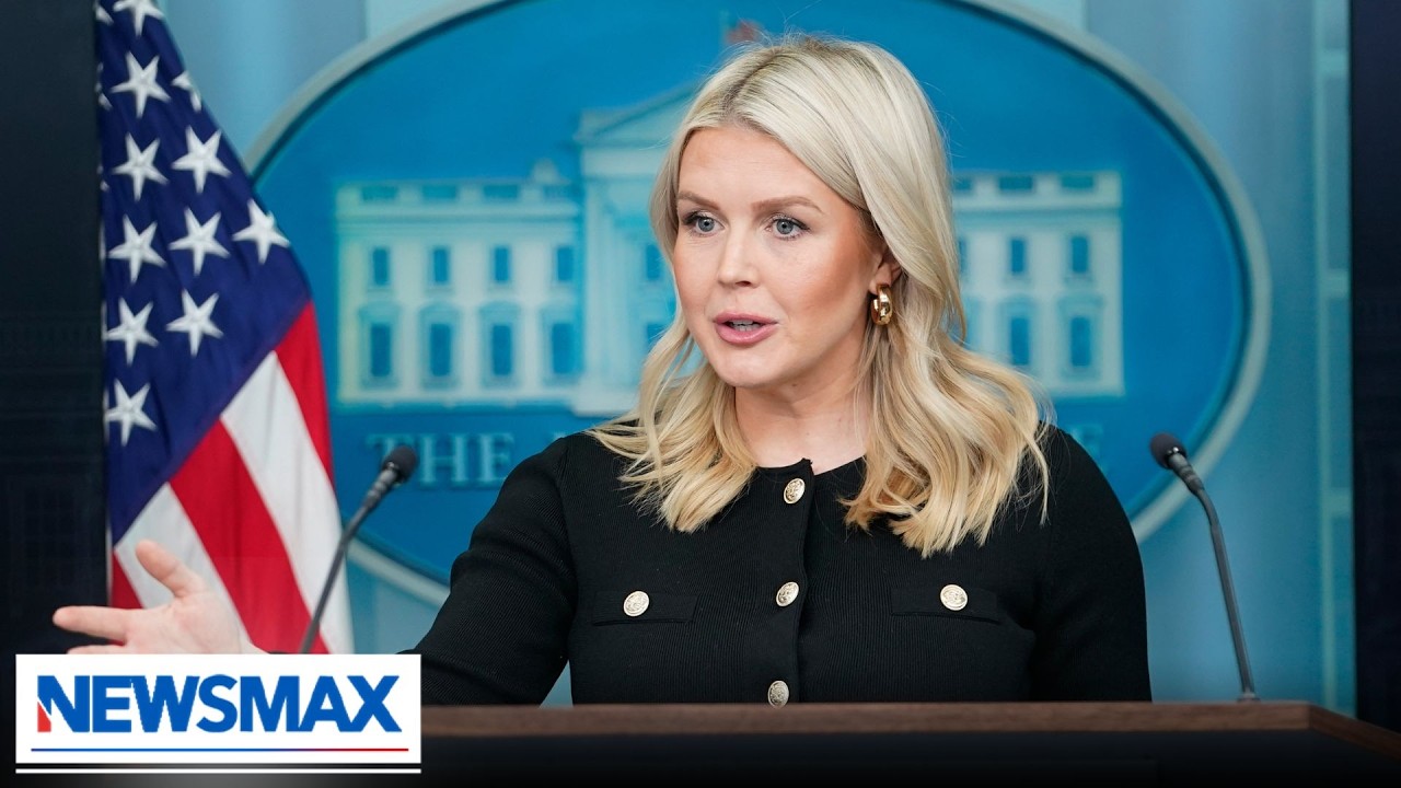 LEAVITT: Iran would be very wise to make a deal with President Trump