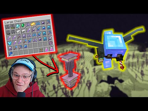 LOOT FRA EN MASSE END BYER! - Minecraft: Ep 63