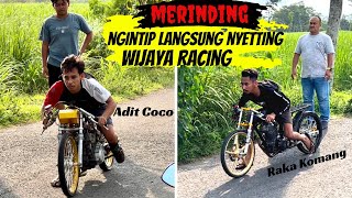 Download lagu CHILLS!! WATCHING ADIT COCO AND RAKA KOMANG SET UP A WIJAYA RACING BIKE LIVE mp3