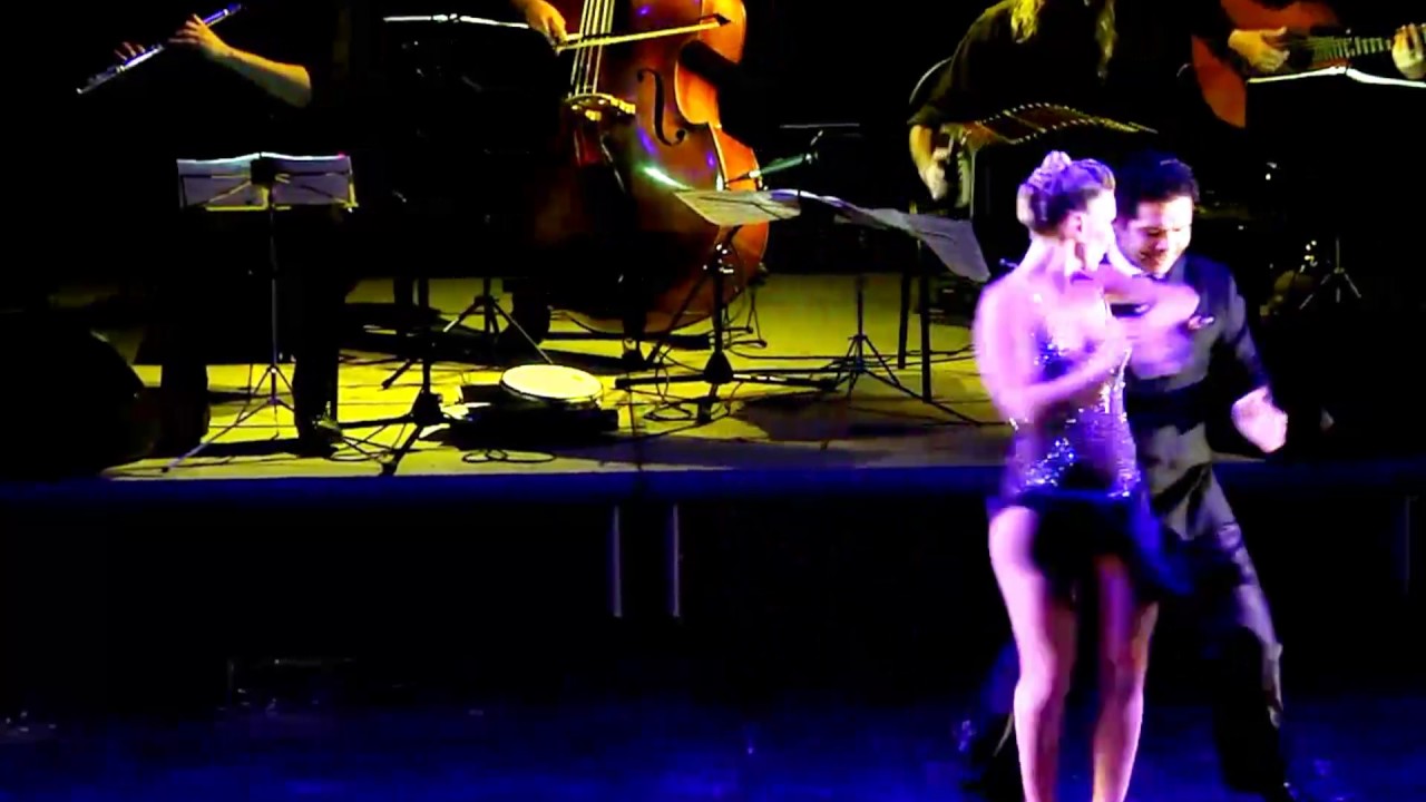 Sebastian Arce& Mariana MontesLIFE WITH TANGO MOSCOW 4  in HD