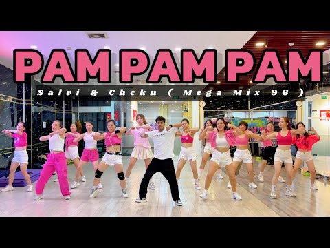 PAM PAM PAM BY Salvi & Chckn | Megamix 96 | Zumba Fitness | Zin Happy Mehra Choreography