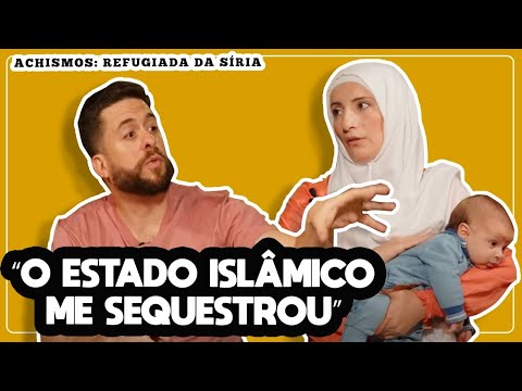 A HISTÓRIA SURPREENDENTE DE UMA REFUGIADA SIRI4 - ACHISMOS PODCAST #98