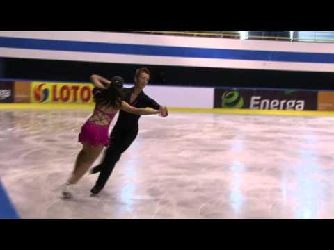 6 J. TESSARI / S. COLAFATO (ITA) - ISU JGP Baltic Cup 2011 Junior Ice Dance Short Dance