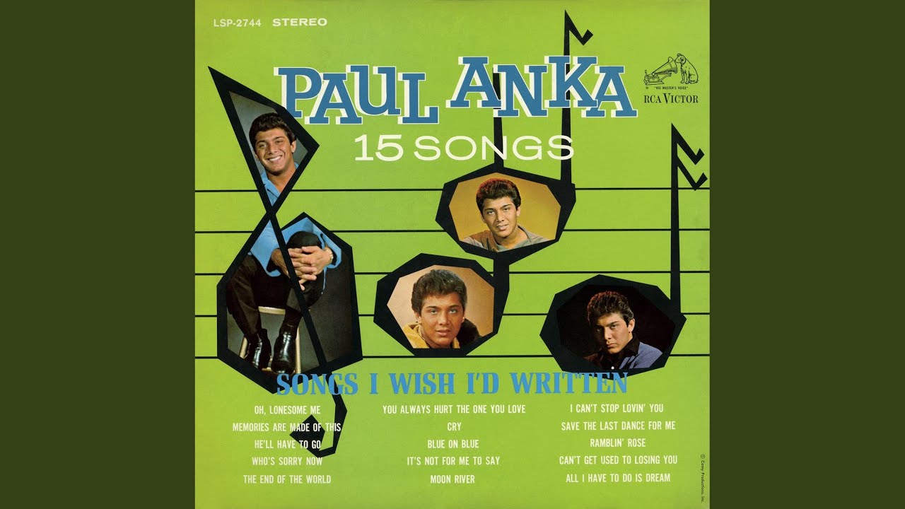 Paul Anka - Ramblin Rose
