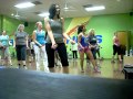Patricia's Zumba class tone it w/ David Bisbal ...