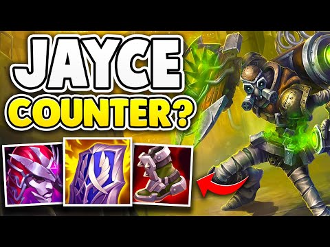 THIS IS HOW YOU DEAL WITH SINGED'S WORST COUNTER *one item only?!?* - League of Legends Gameplay