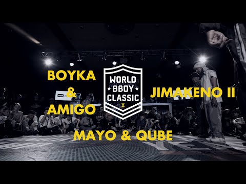 Boyka & Amigo vs Mayo & Qube vs Jimakeno II |  Top 16 | WBC German Qualifier 2019