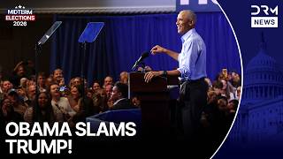 Barack Obama Attacks Trump's Policies on Inflation, Iran, Tariffs and Government Ethics | AC1Z