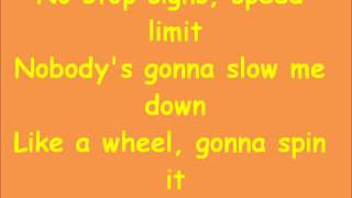 Glee Highway to Hell with lyrics