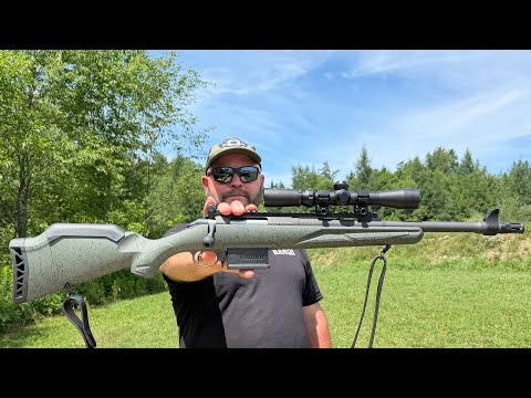 Ruger American Gen II .308 Scout Rifle Review