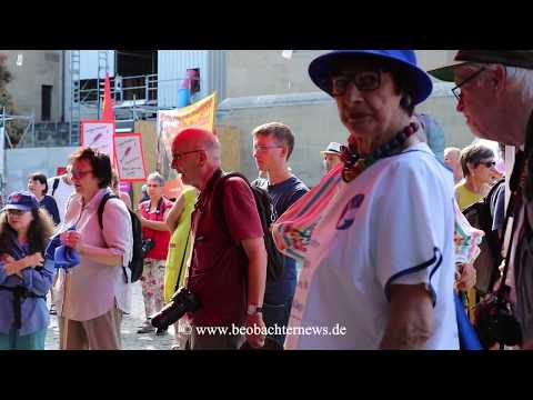 Antikriegstag: Gegen alte und neue Nazis - Michael Hecht singt "Die Moorsoldaten"