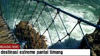 preview picture of video 'Timang Beach: Explore Jogja Bersama 25TransWisata - Tour & Travel'