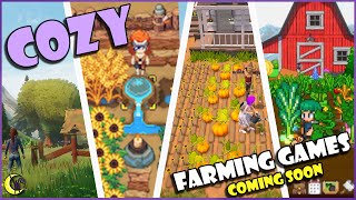 Top COZY Upcoming Games With FARMING for 2023 To Watch For