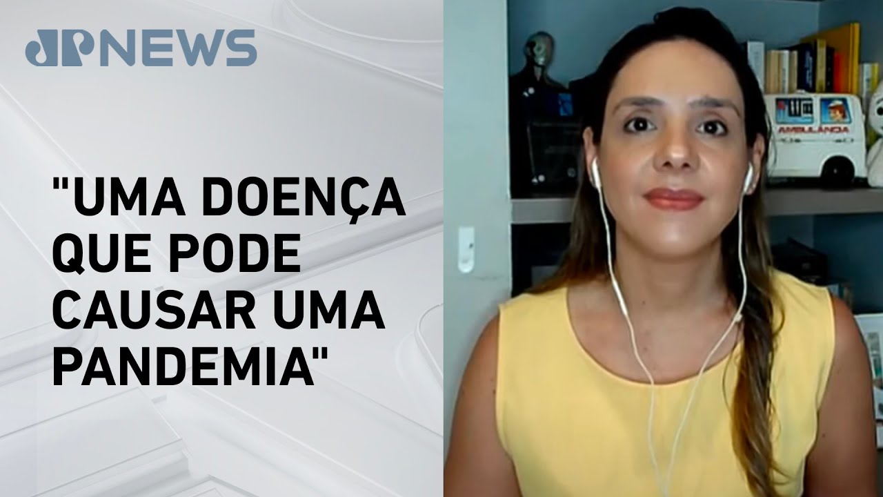 São Paulo confirma primeiro caso de nova cepa de MPOX; infectologista analisa