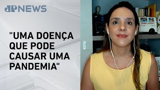 São Paulo confirma primeiro caso de nova cepa de MPOX; infectologista analisa