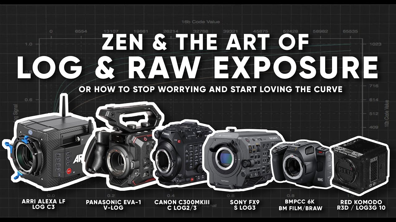 Zen & The Art of Mastering LOG & RAW Exposure