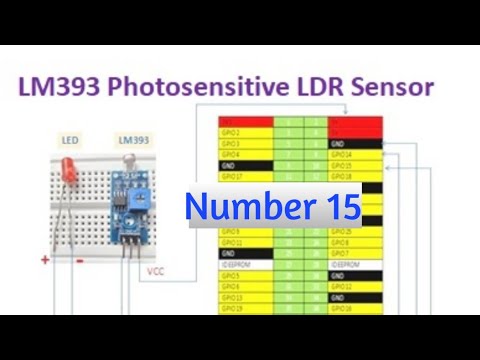 How can I connect an LM393 IR speed sensor to a Raspberry Pi for ...