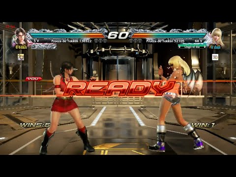 L7 60_4 Julia RED (Anakin x24) Vs (Tincho) Lili - Tekken 7 ( Anakin x24 )  Online sin Grafica