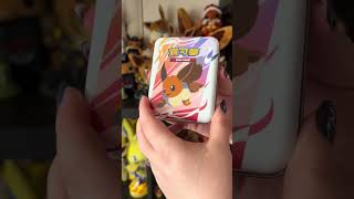 UNBOXING CHINESE LANGUAGE POKÉMON CARDS 🥰 #pokemon #pokemoncards #pokemonchannel #eevee