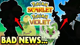 SPRIGATITO is RUINED?! New LEAKS and RIDDLES for Pokemon Scarlet and Violet! by aDrive