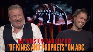 Interview with Ray Winstone & Olly Rix from ABC's \