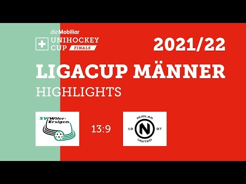 Cupfinals 2022: Highlights Ligacup Männer