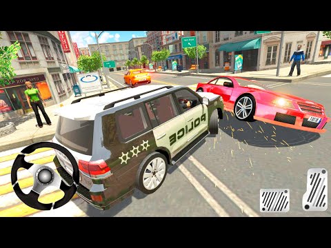 Police Car Offroad Cruiser Simulator - Special Edition Offroad Cruiser | Android Gameplay