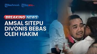 BREAKING NEWS: Videografer Amsal Sitepu Divonis Bebas dari Perkara Korupsi Video Profil Desa