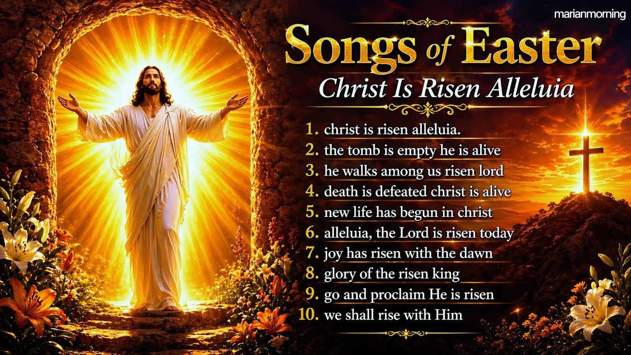 Songs of Easter, Christ Is Risen Alleluia| He Rose | Resurrection Praise & Joyful Celebration 2026
