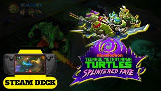 Teenage Mutant Ninja Turtles: Splintered Fate on Steam Deck - Hades Lite!